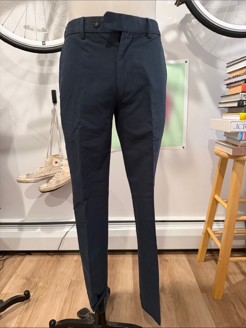 J. Crew Slim Navy Men’s Chinos